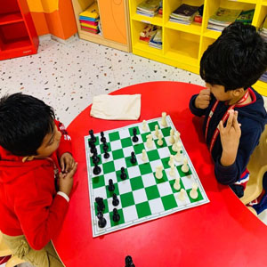 Chess Indoor Game Area