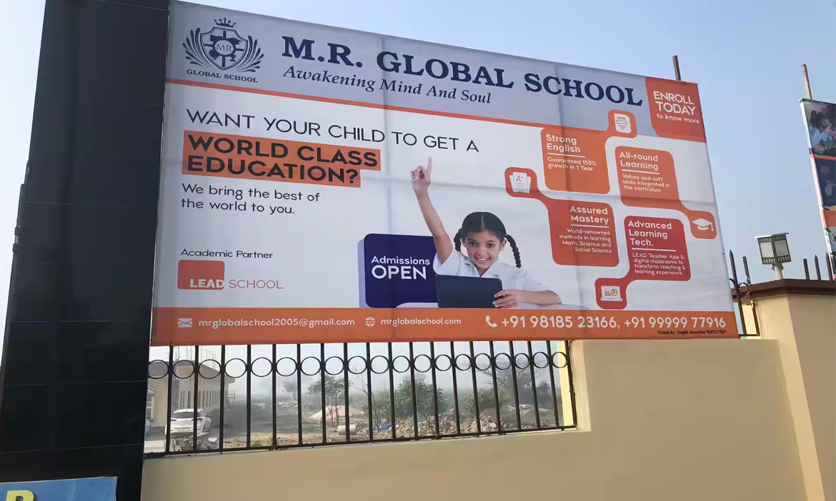 MR Global School Admission starts for the Session 2025-26